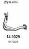 FORD 6186613 Exhaust Pipe